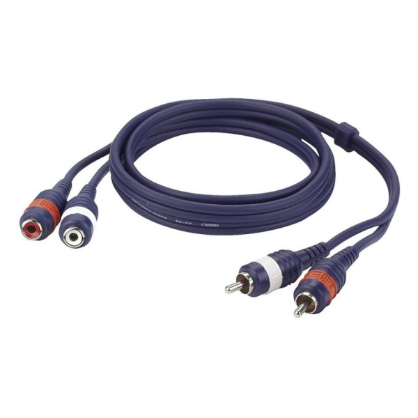 DAP - Audiokabel 3,0 M 2 RCA M - 2 RCA F