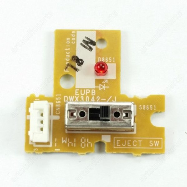 Pioneer - DWX3042 - Eject switch PCB