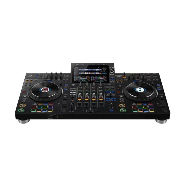 4-channel professional all-in-one DJ system